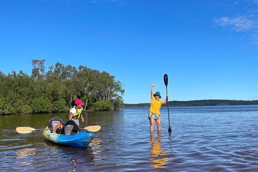 Noosa Sightseeing Adventure - Ferry Cruise, Ride and Kayak