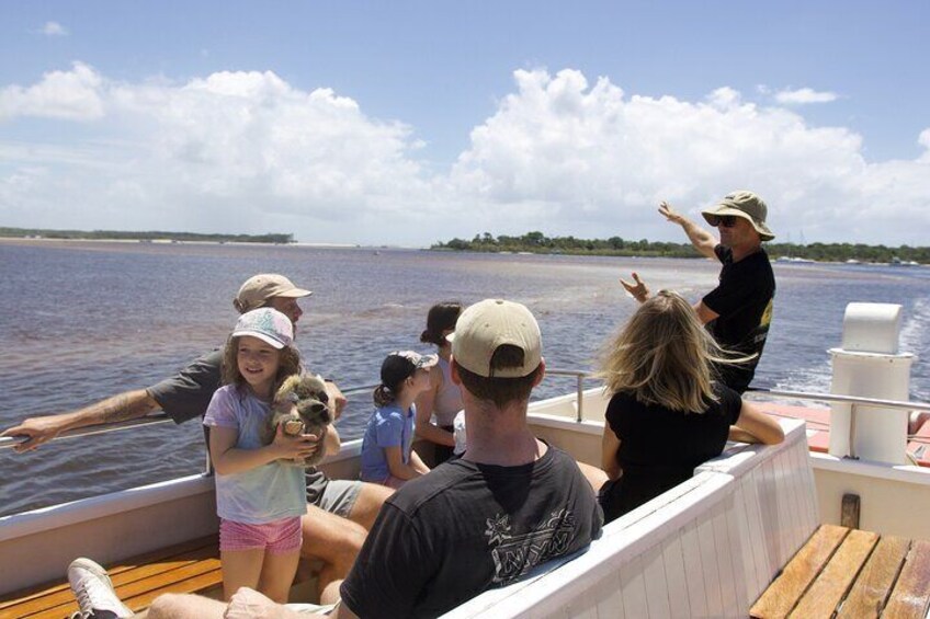 Noosa Sightseeing Adventure - Ferry Cruise, Ride and Kayak