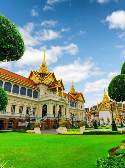 Bangkok: Skip-the-Line Grand Palace Entry Ticket