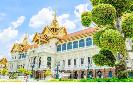 Bangkok: spring køen over Indgangsbillet til Grand Palace