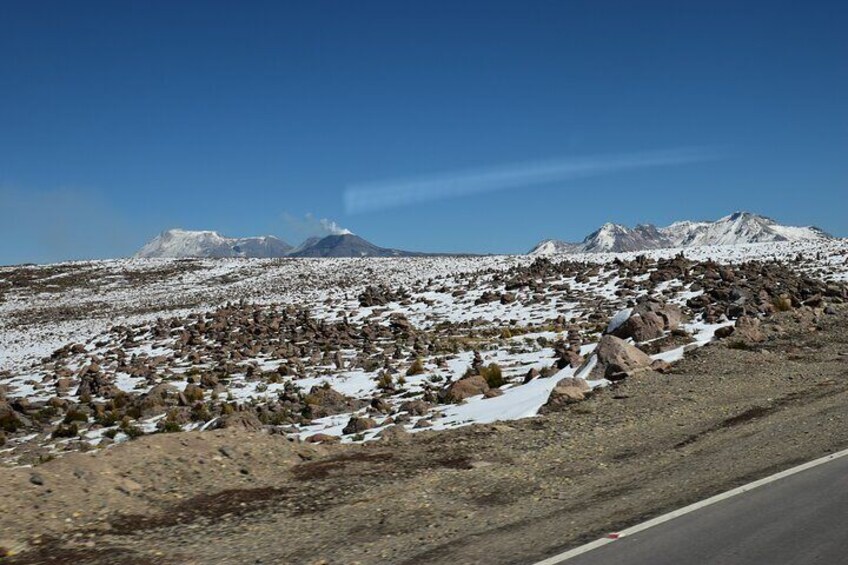 Guided Tour of 2 Days and a Night from Colca to Puno