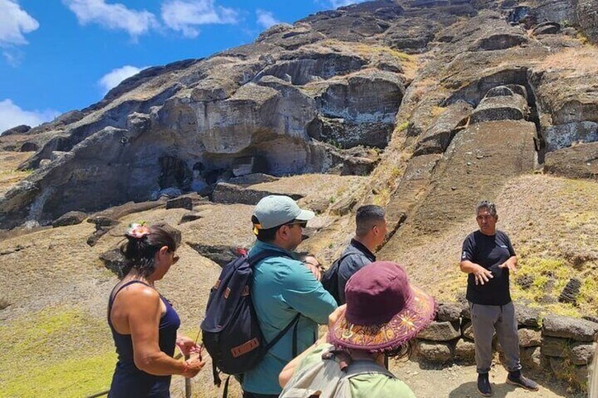  2-Day Tour Touring the Highlights of Rapa Nui