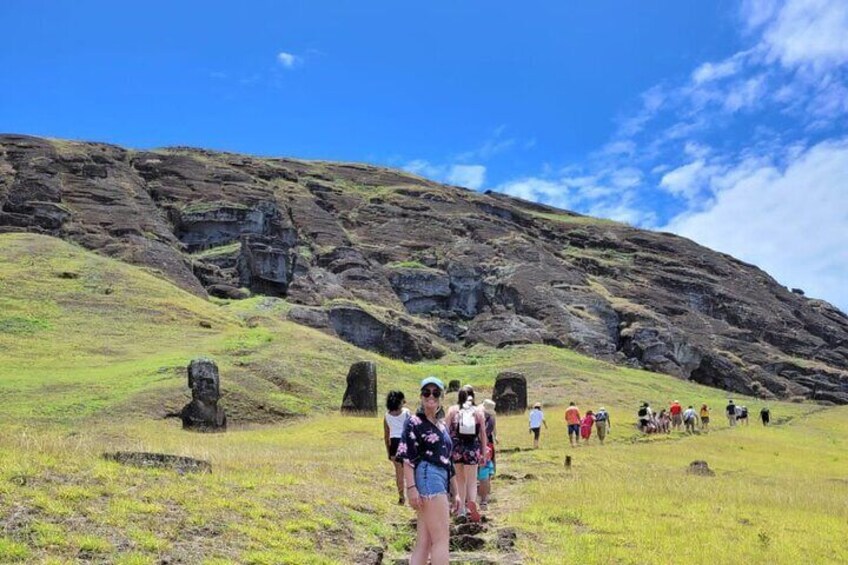  2-Day Tour Touring the Highlights of Rapa Nui