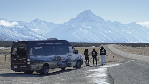 De Queenstown : Visite d’une journée panoramique du mont Cook