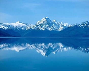 Desde Queenstown: aventura para grupos pequeños en Mount Cook