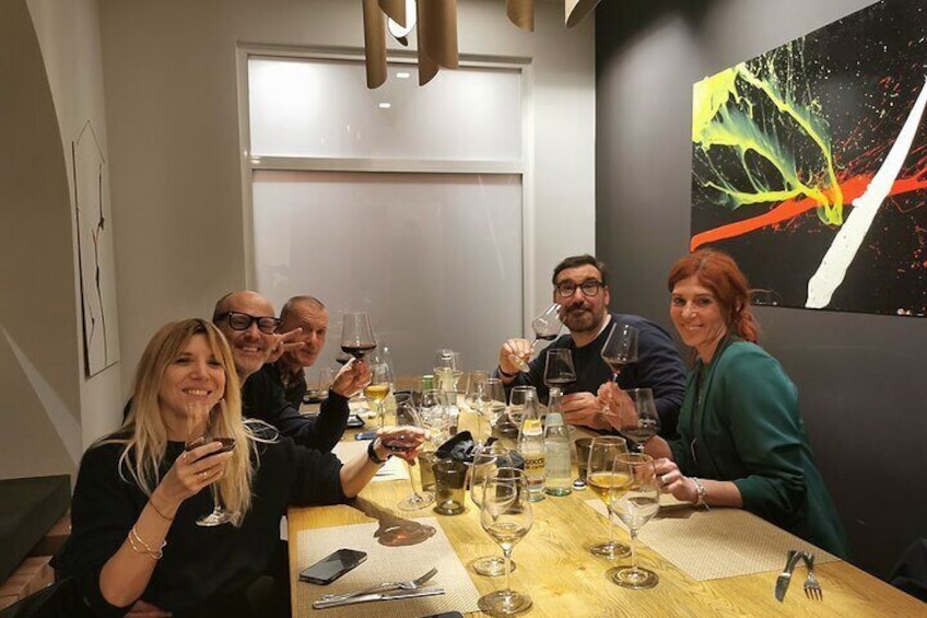 Private tasting experience of Friuli and Istrian wines