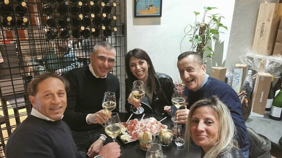 Private tasting experience of Friuli and Istrian wines