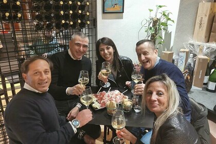 Private tasting experience of Friuli and Istrian wines