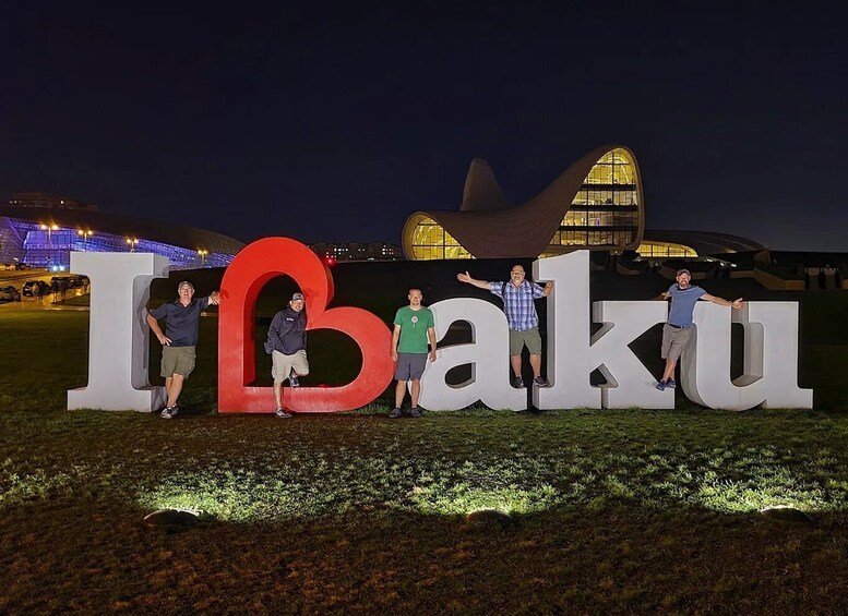 Picture 8 for Activity Baku: Historic and Modern Baku Tour