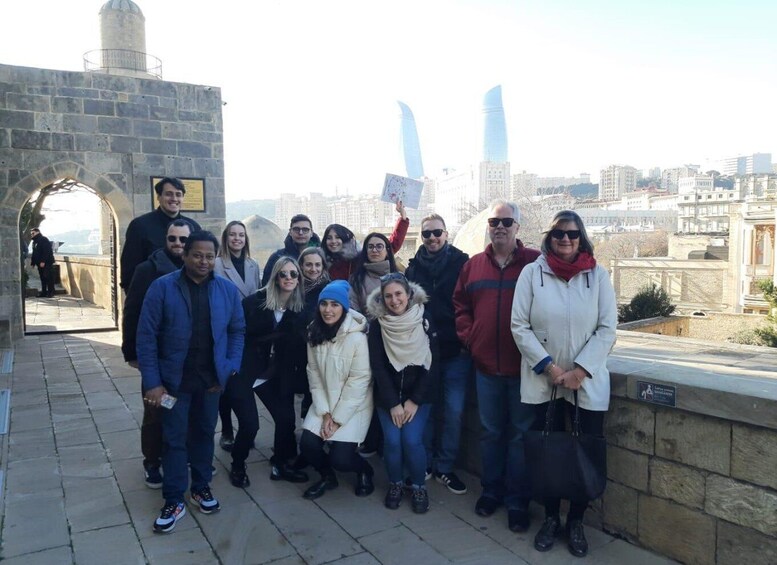 Picture 5 for Activity Baku: Historic and Modern Baku Tour ( Day & NIght Tour)