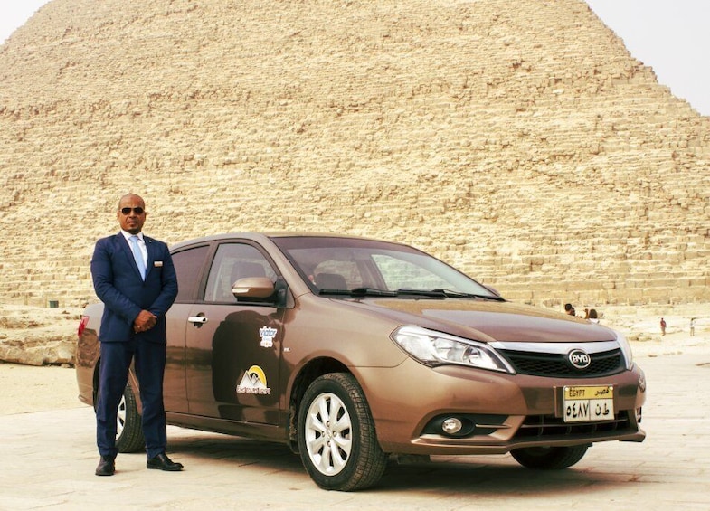 Picture 6 for Activity Cairo: Private Car Rental with Driver