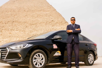 Cairo: Private Car Rental with Driver