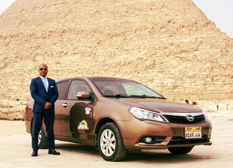 Picture 6 for Activity Cairo: Private Car Rental with Driver