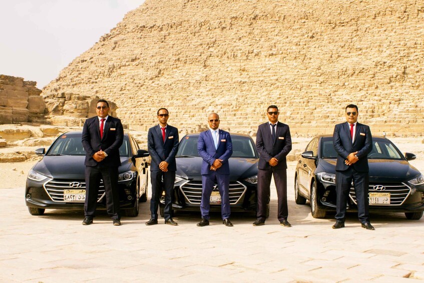 Picture 8 for Activity Cairo: Private Car Rental with Driver