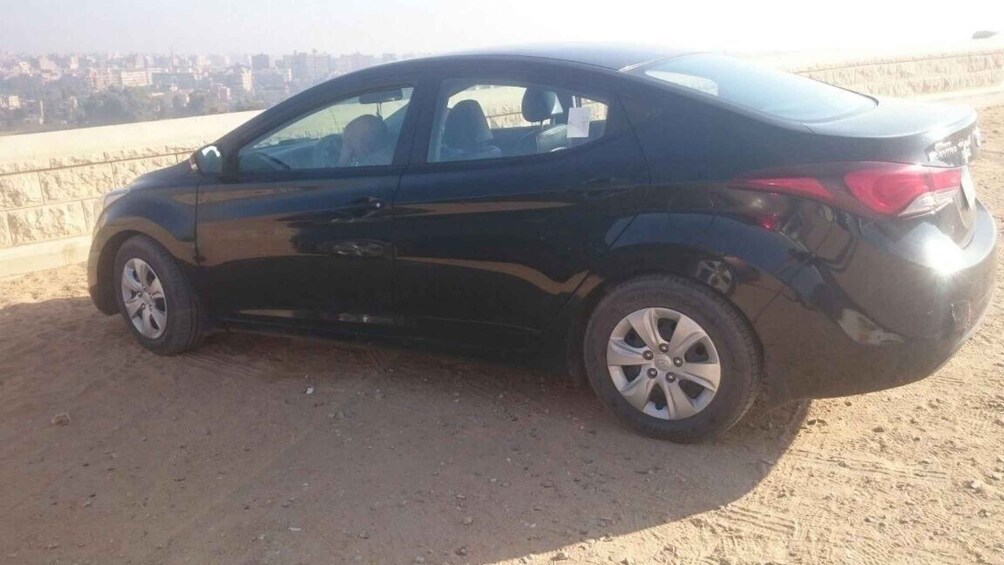 Picture 3 for Activity Cairo: Private Car Rental with Driver