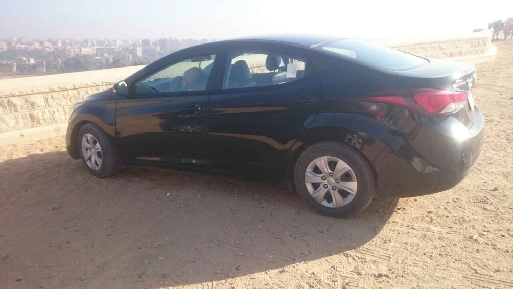 Picture 2 for Activity Cairo: Private Car Rental with Driver