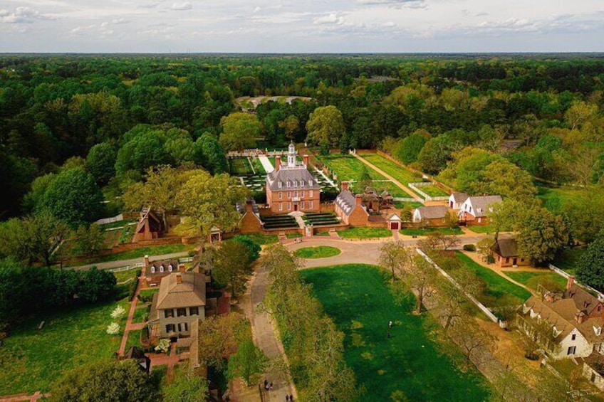  Private Full Day Tour of Colonial Williamsburg