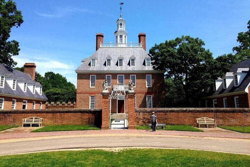  Private Full Day Tour of Colonial Williamsburg