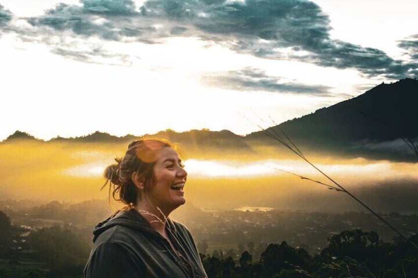 Mt. Batur Sunrise Trekk and Hot Spring All inclusive 