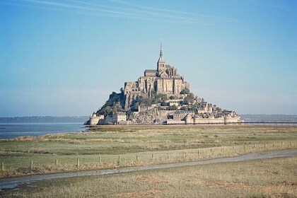 Tour privado de un día a la playa de Omaha y al Mont Saint Michel