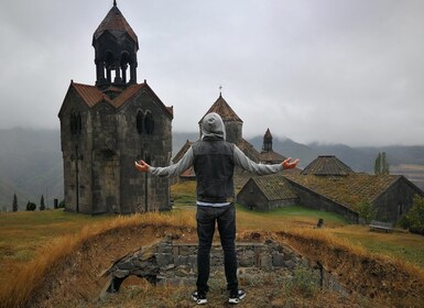 Desde Tbilisi: excursión de un día a Armenia con almuerzo casero incluido