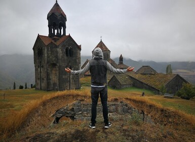 Von Tiflis: Tagesausflug nach Armenien inklusive hausgemachtem Mittagessen