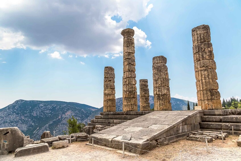 Picture 4 for Activity Delphi Guided Walking Tour and Admission Ticket