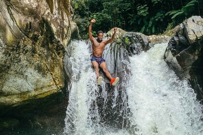 Fra San Juan: El Yunque-regnskov og vandrutsjebanetur