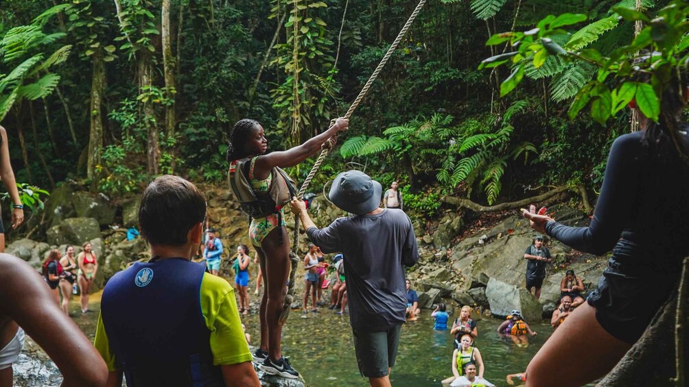 Picture 2 for Activity From San Juan: El Yunque Rainforest and Waterslide Tour