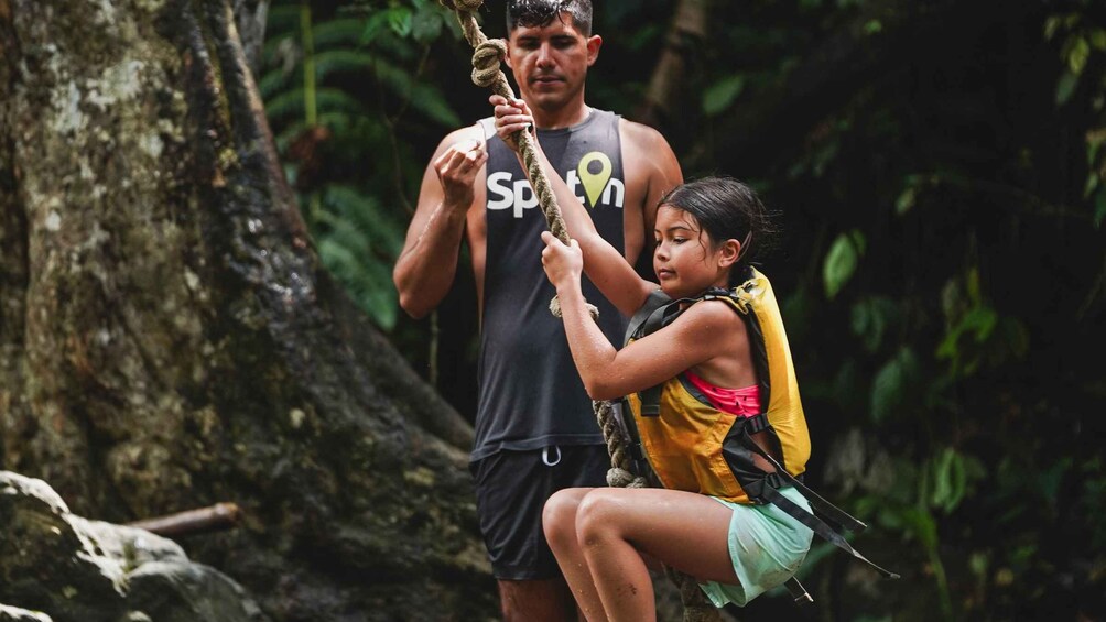 Picture 1 for Activity From San Juan: El Yunque Rainforest and Waterslide Tour