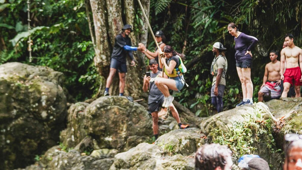 Picture 9 for Activity From San Juan: El Yunque Rainforest and Waterslide Tour