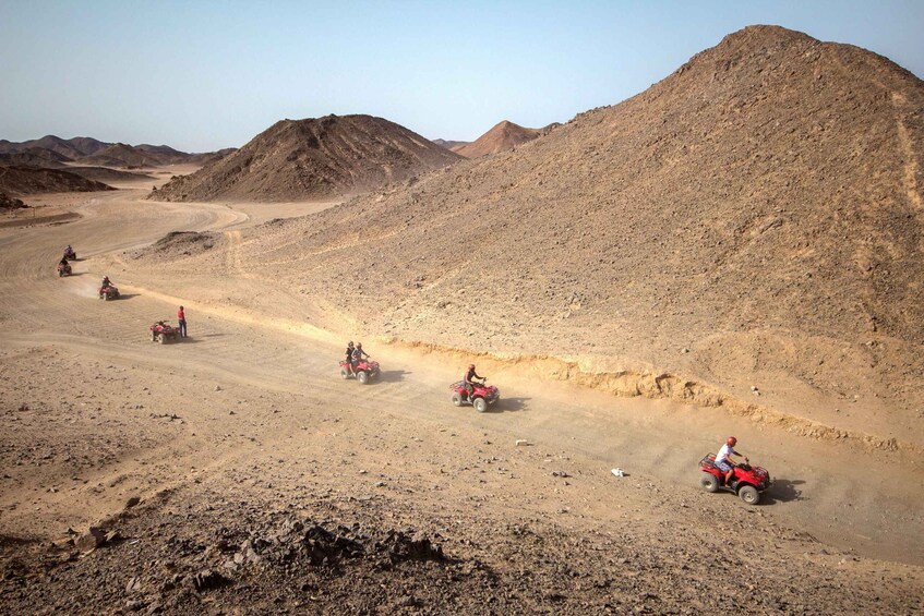 Picture 8 for Activity Hurghada: Desert Quad Bike Camel Ride with Optional GoPro