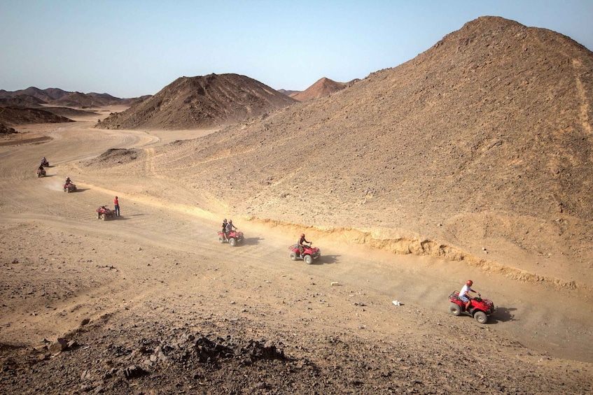 Picture 8 for Activity Hurghada: Desert Quad Bike Camel Ride with Optional GoPro