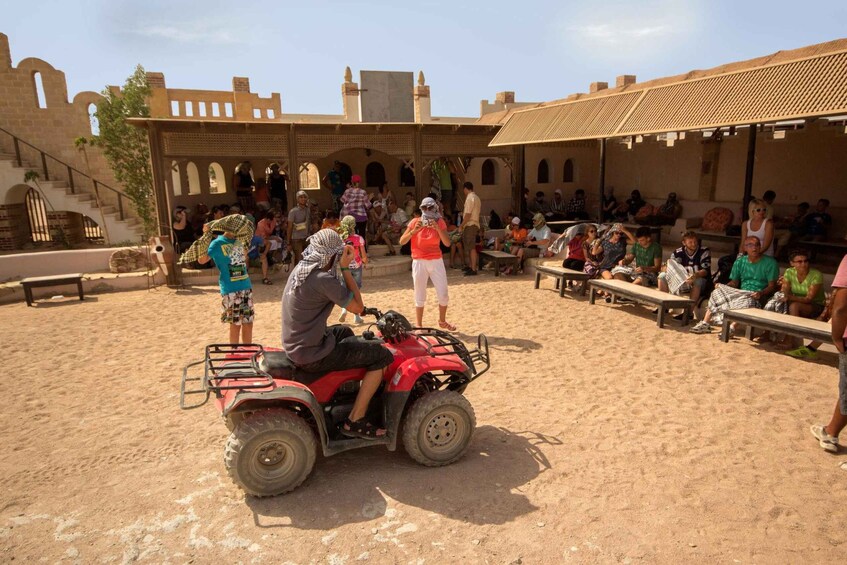 Picture 1 for Activity Hurghada: Desert Quad Bike Safari with Optional GoPro