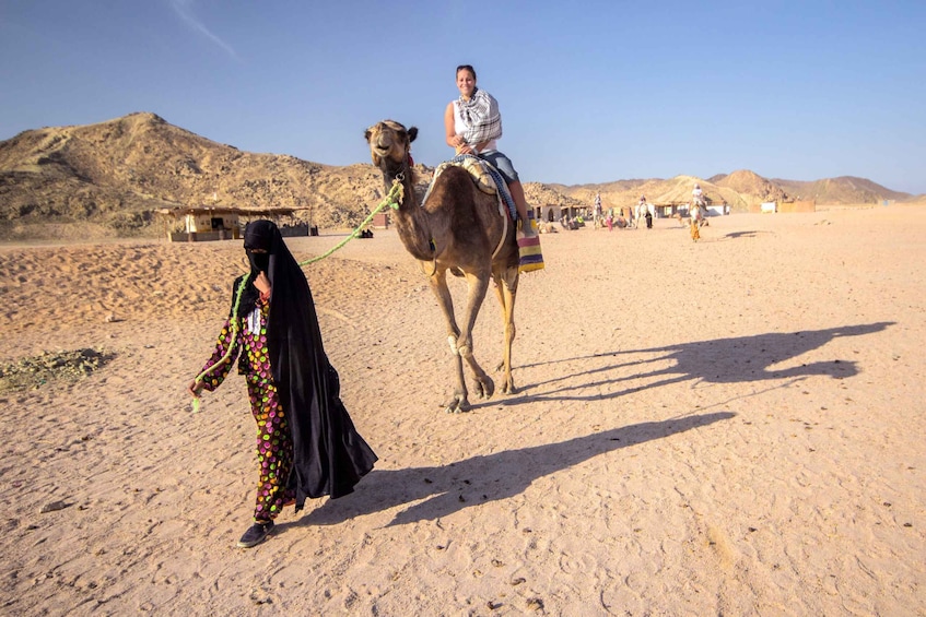 Picture 6 for Activity Hurghada: Desert Quad Bike Camel Ride with Optional GoPro