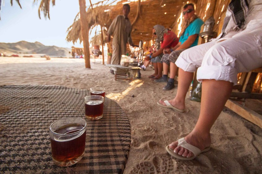 Picture 10 for Activity Hurghada: Desert Quad Bike Camel Ride with Optional GoPro