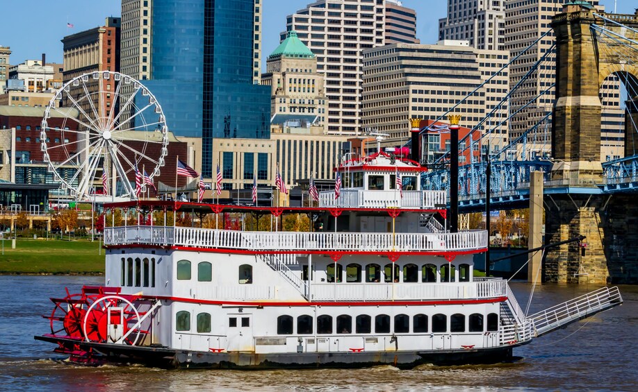 Best of Cincinnati Tour with River Cruise