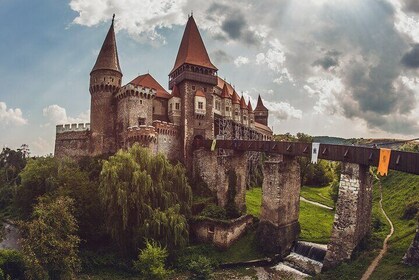 Corvin Castle & Sibiu - private tour from Brasov