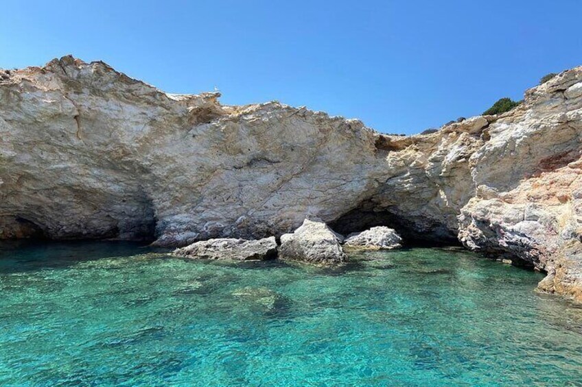 Afternoon Group Fishing Tour From Milos To Polyaigos