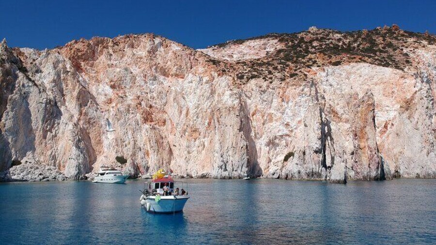 Afternoon Group Fishing Tour From Milos To Polyaigos