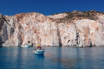 Afternoon Group Fishing Tour From Milos To Polyaigos