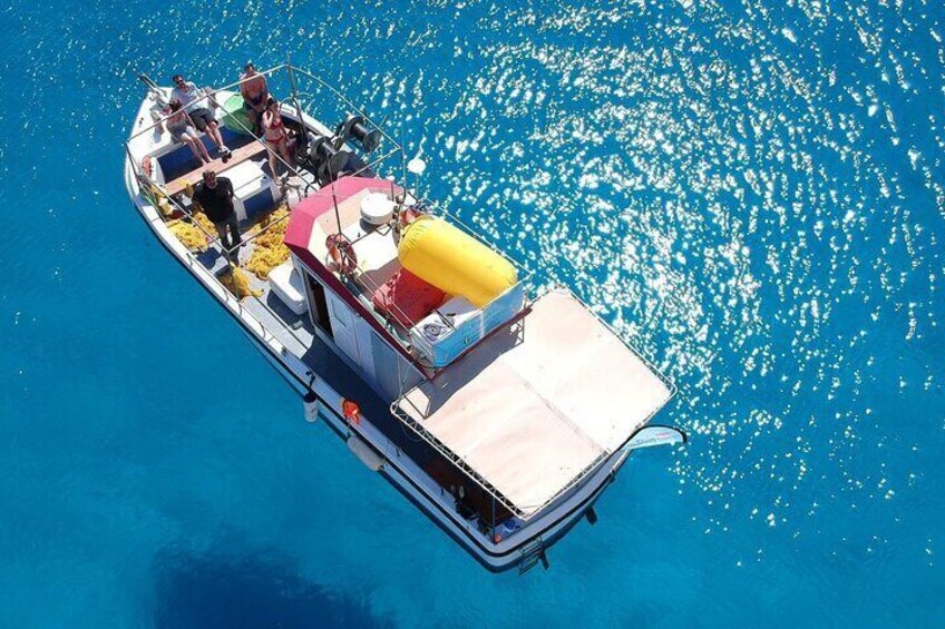 Afternoon Group Fishing Tour From Milos To Polyaigos