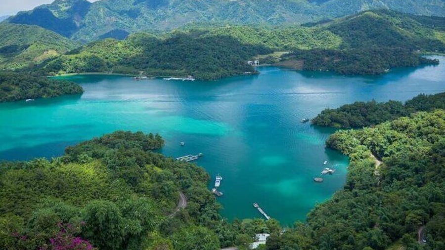 Sun Moon Lake and Qingjing Shared Day Tour Taiwan