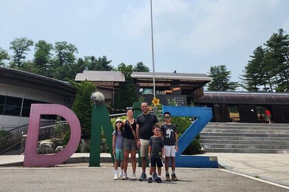 1 Day Private Full DMZ Tour in Seoul with Crystal Gondola