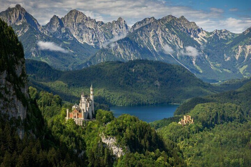 Neuschwanstein Panorama 