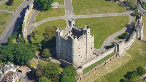 Rochester, Dover Castle and the White Cliffs with Expert Guide