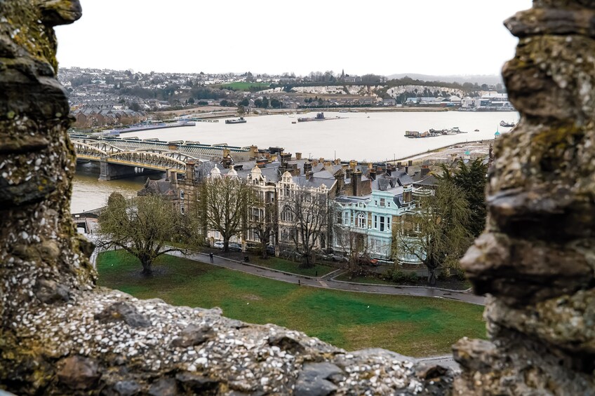  Rochester, Dover Castle and the White Cliffs with Expert Guide