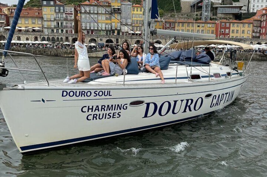 Private Birthday Celebration in a Sail in Porto