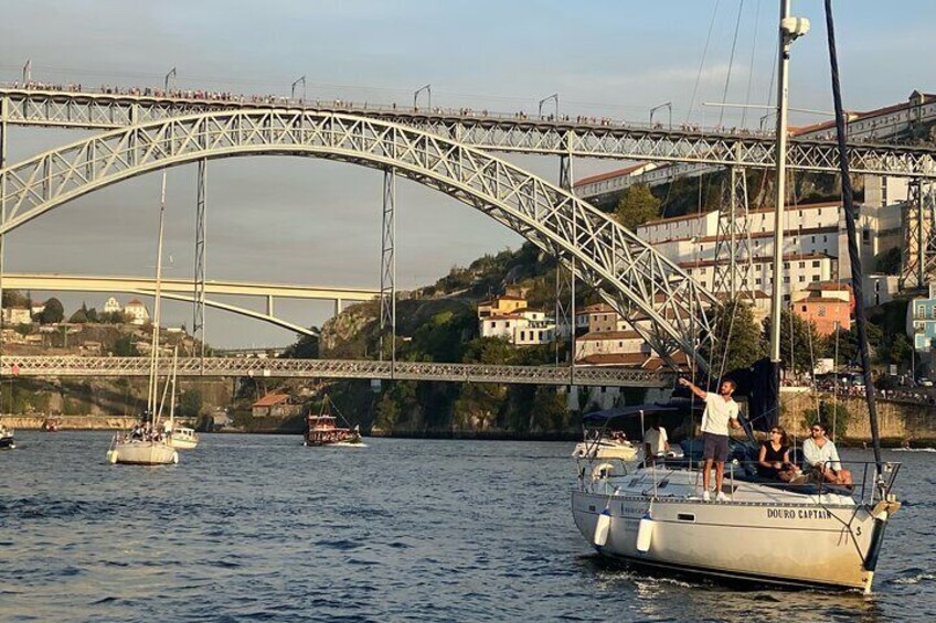 Private Birthday Celebration in a Sail in Porto