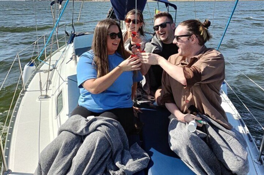 Private Birthday Celebration in a Sail in Porto